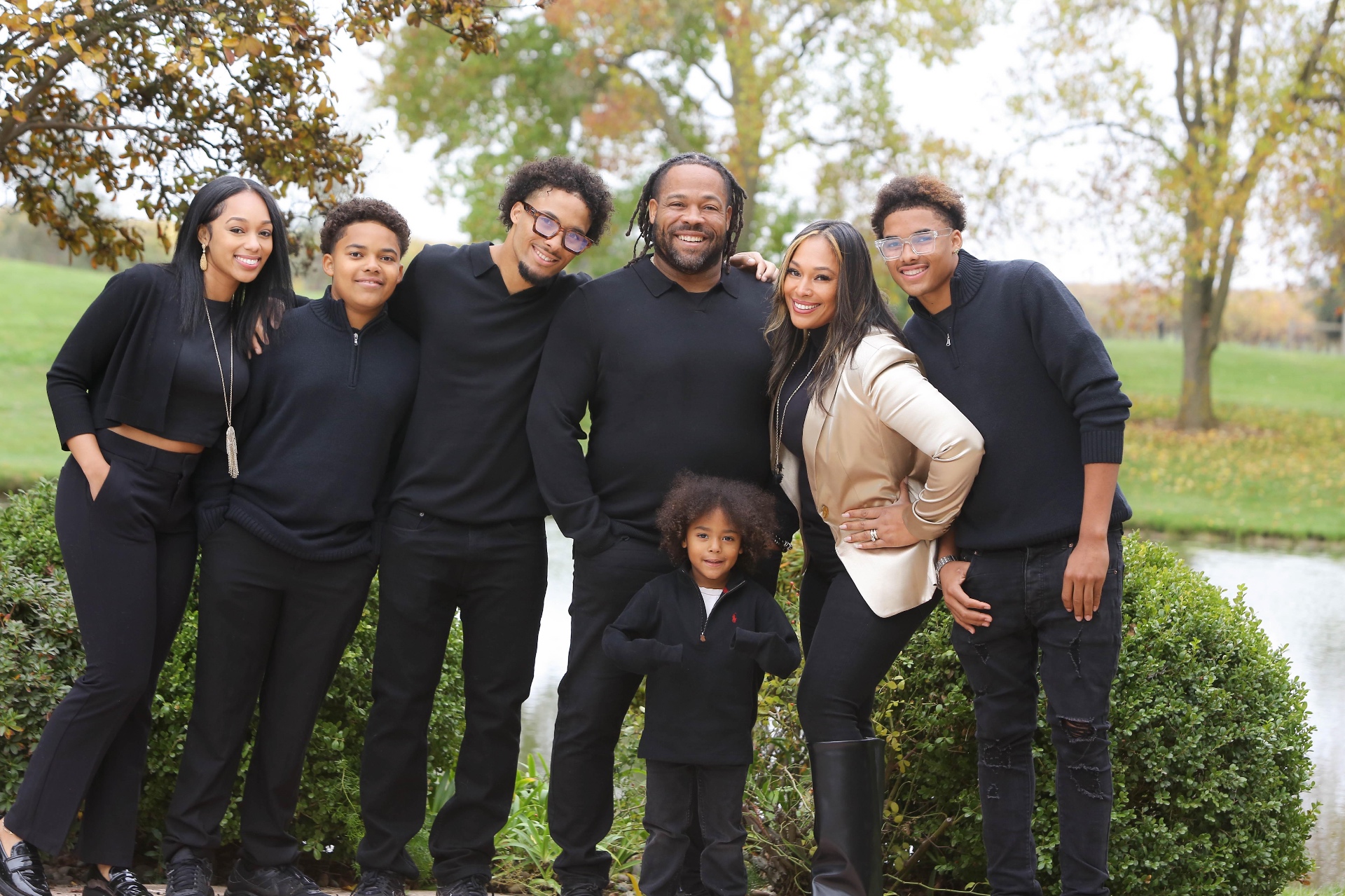 Naomi with her family